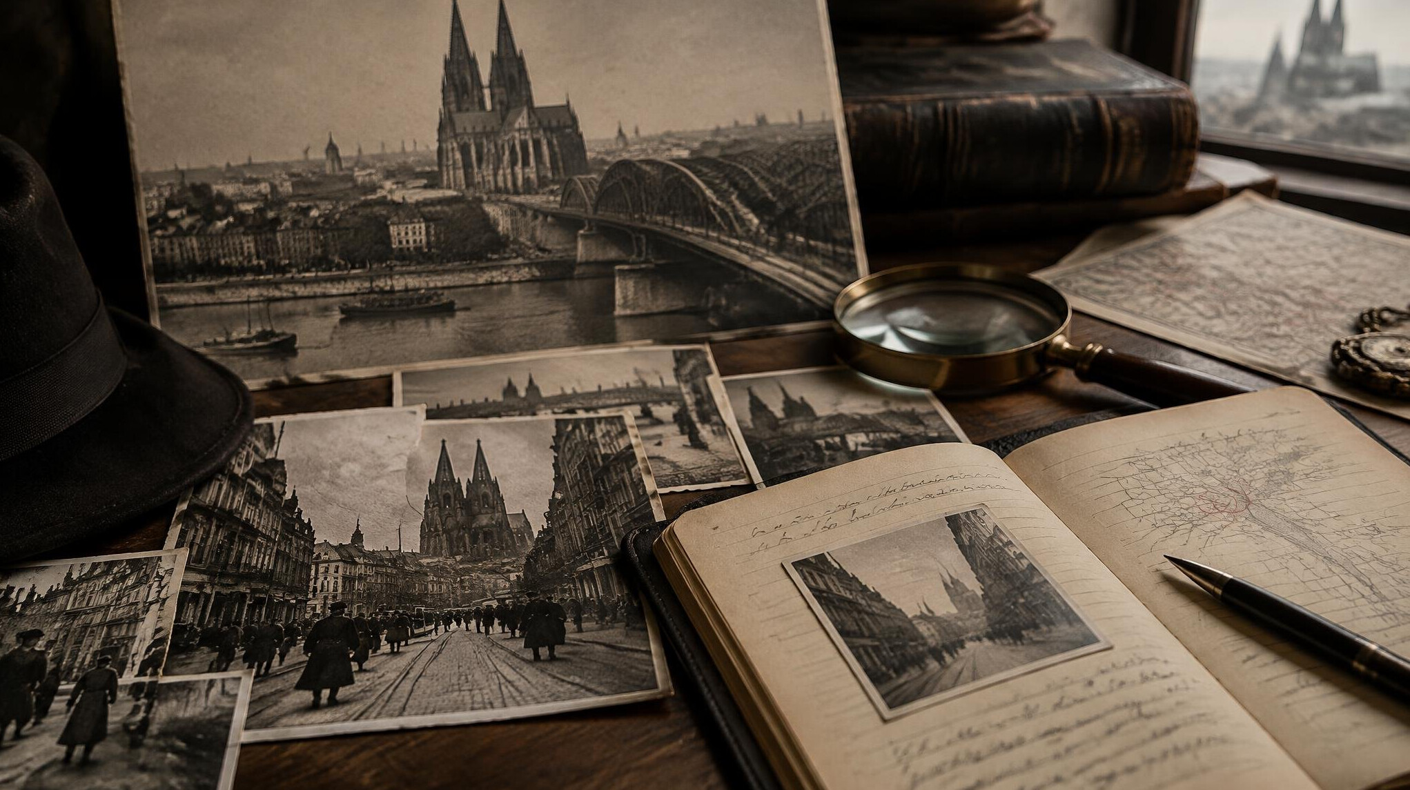 historical german city