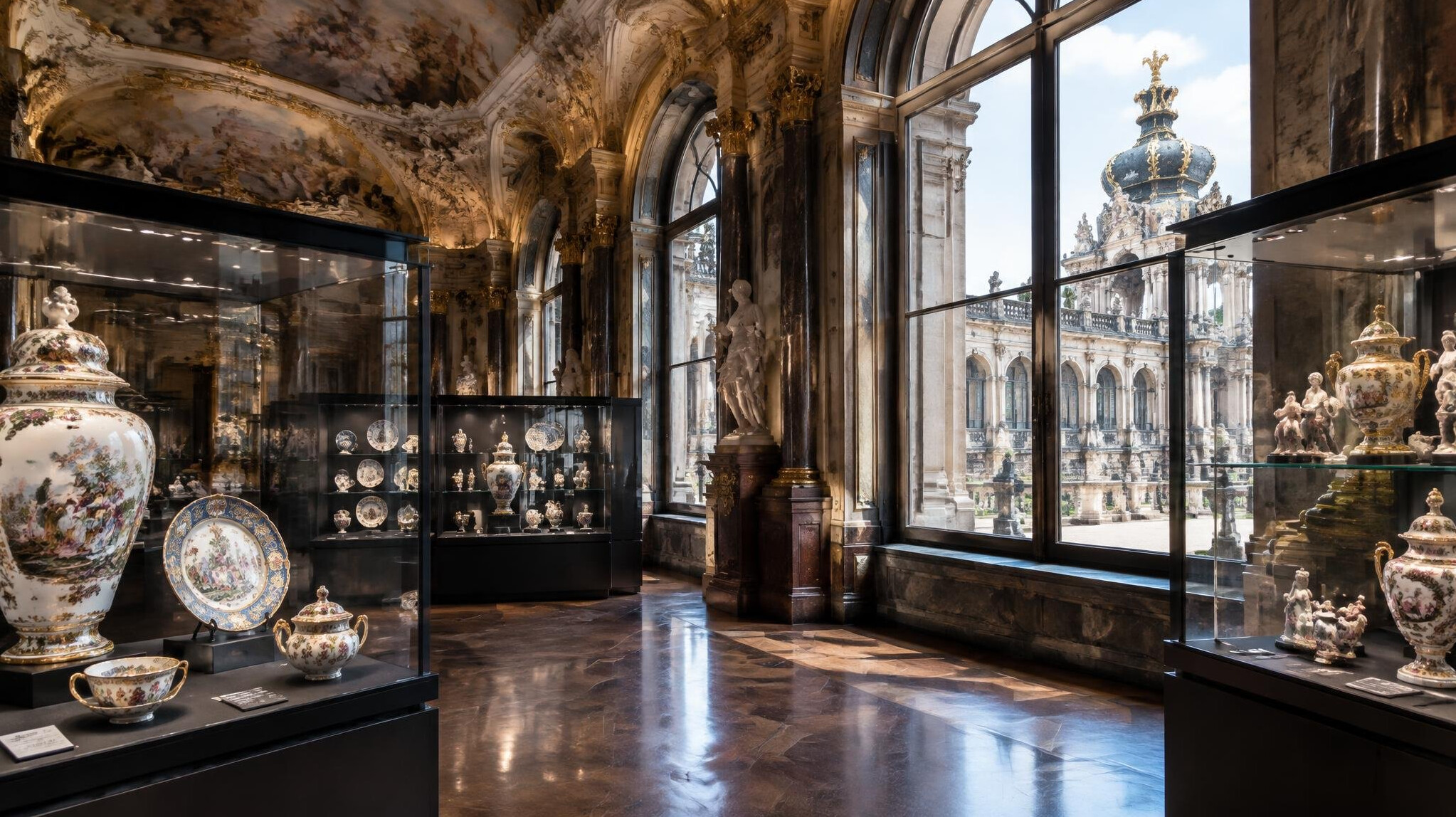 dresden zwinger palace