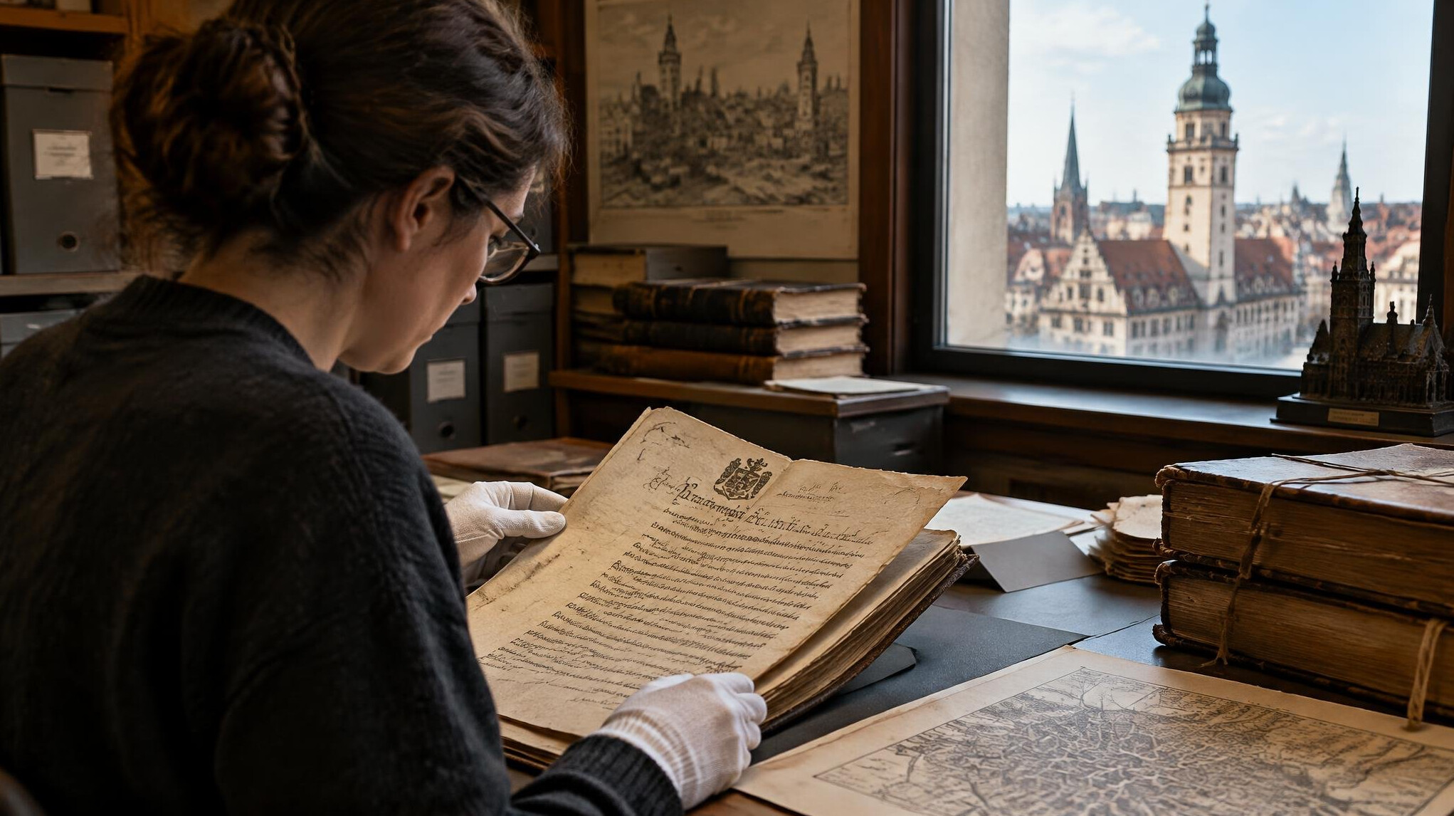 leipzig historical documents